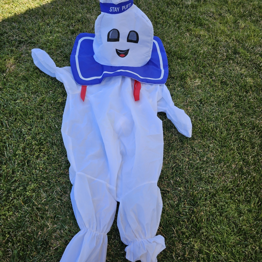 Stay Puft Marshmallow Man Costume